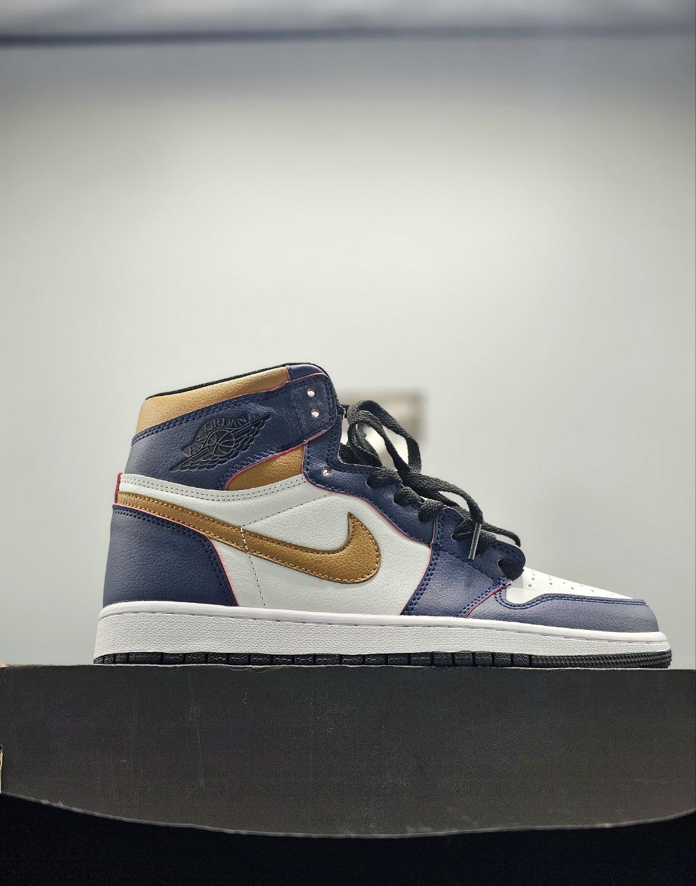 AIR JORDAN 1 HIGH " LA TO CHICAGO " 