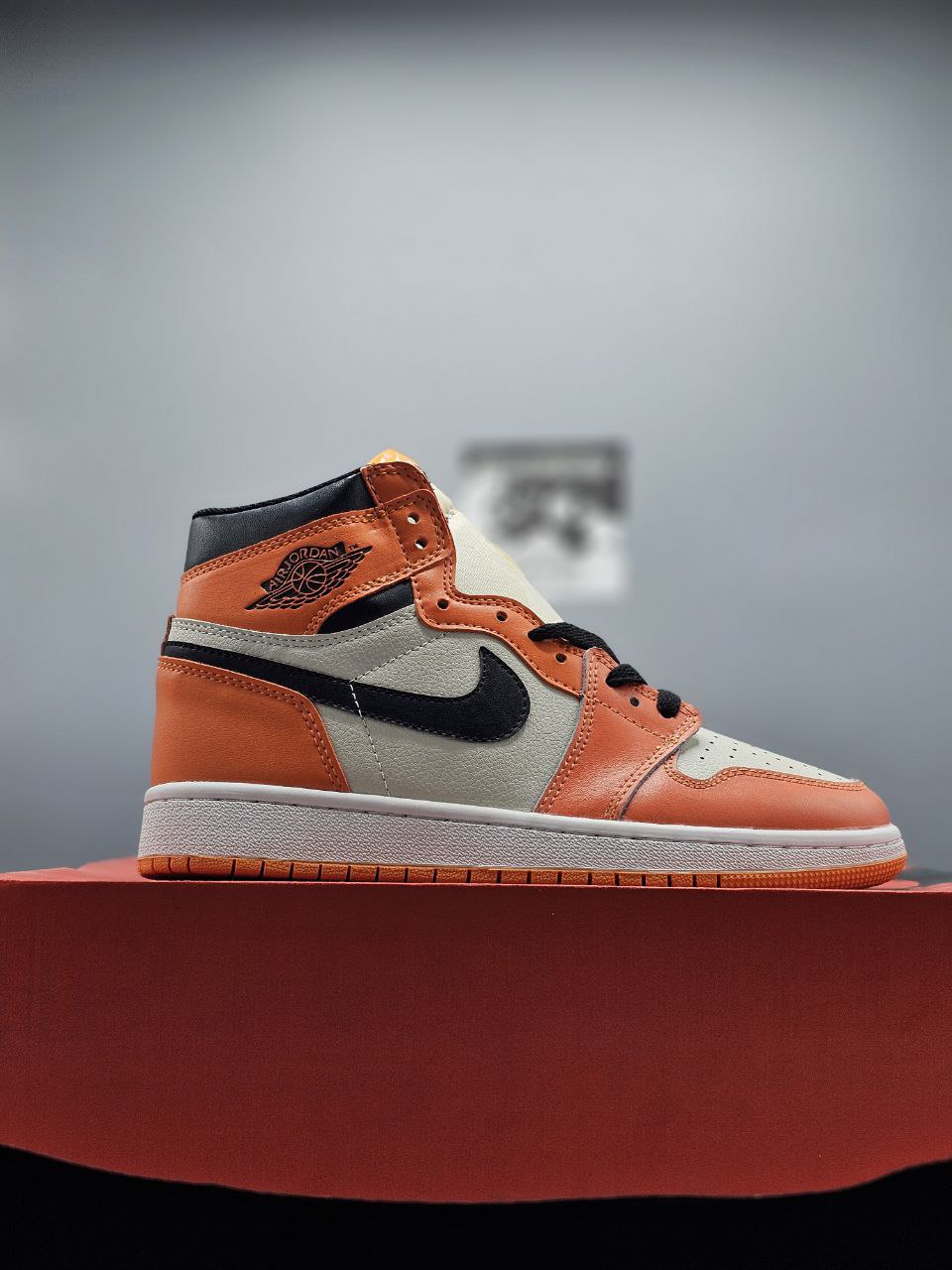 AIR JORDAN 1 HIGH " REVERSE SHATTERED " 