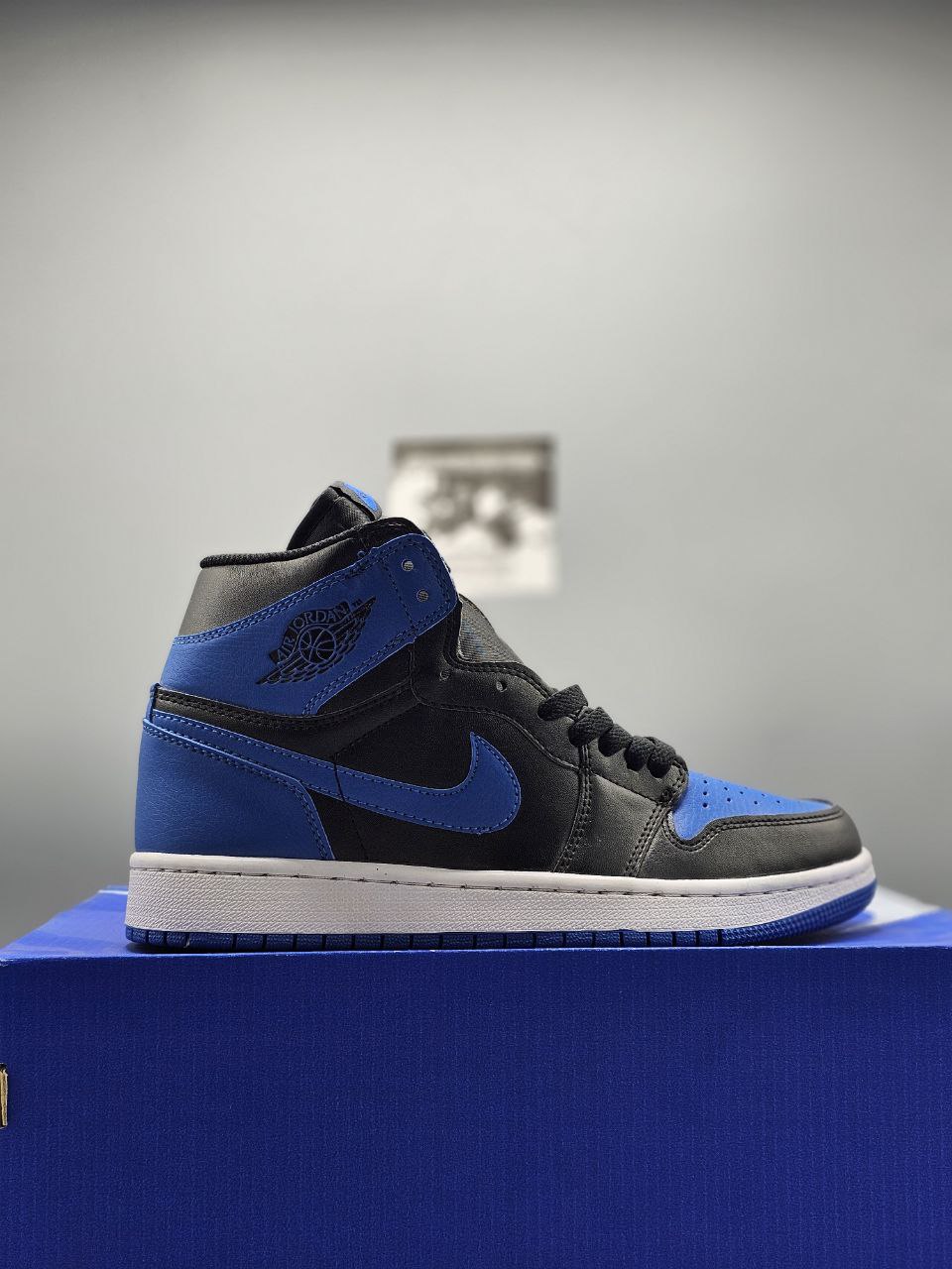 AIR JORDAN 1 HIGH " SATIN ROYAL " 