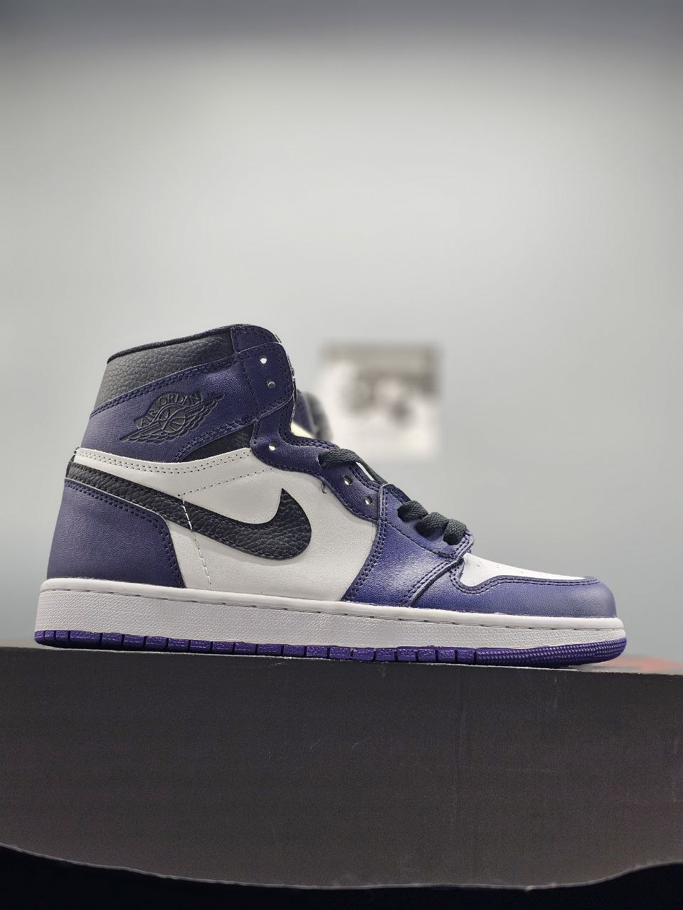 AIR JORDAN 1 HIGH " COURT PURPLE" 