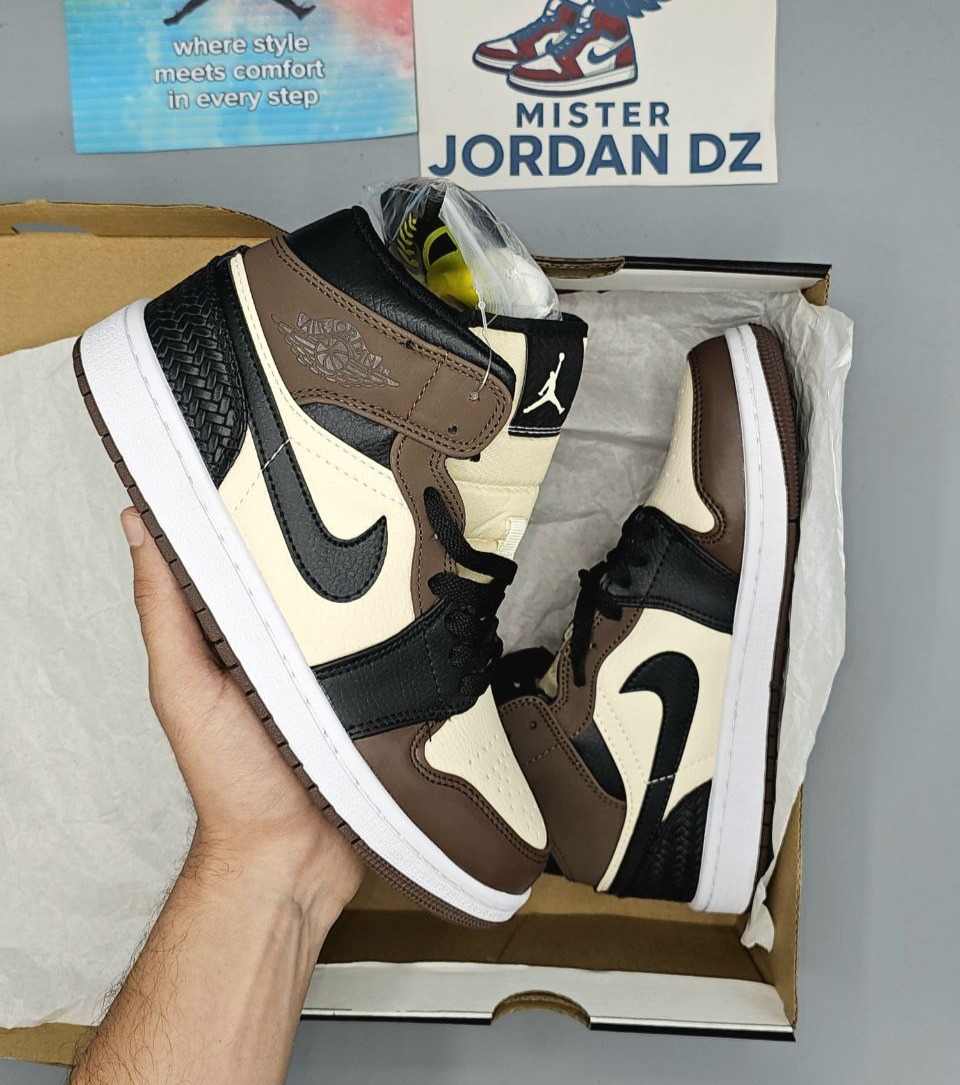 AIR JORDAN 1 MID " PARIS YMC " 