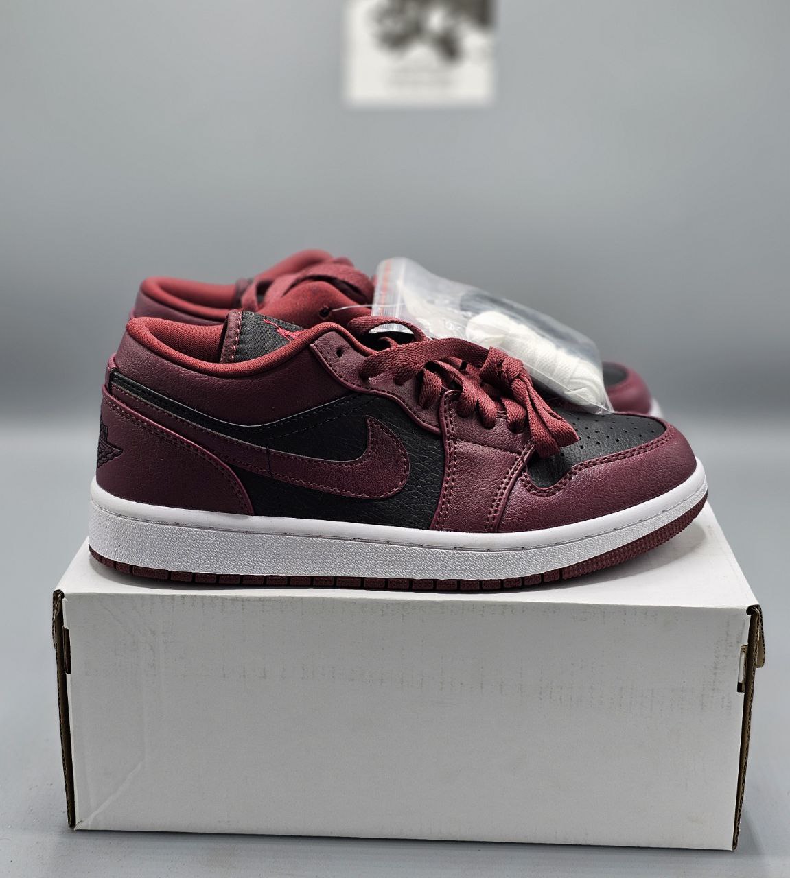 AIR JORDAN 1 LOW " DARK BEETROOT" 