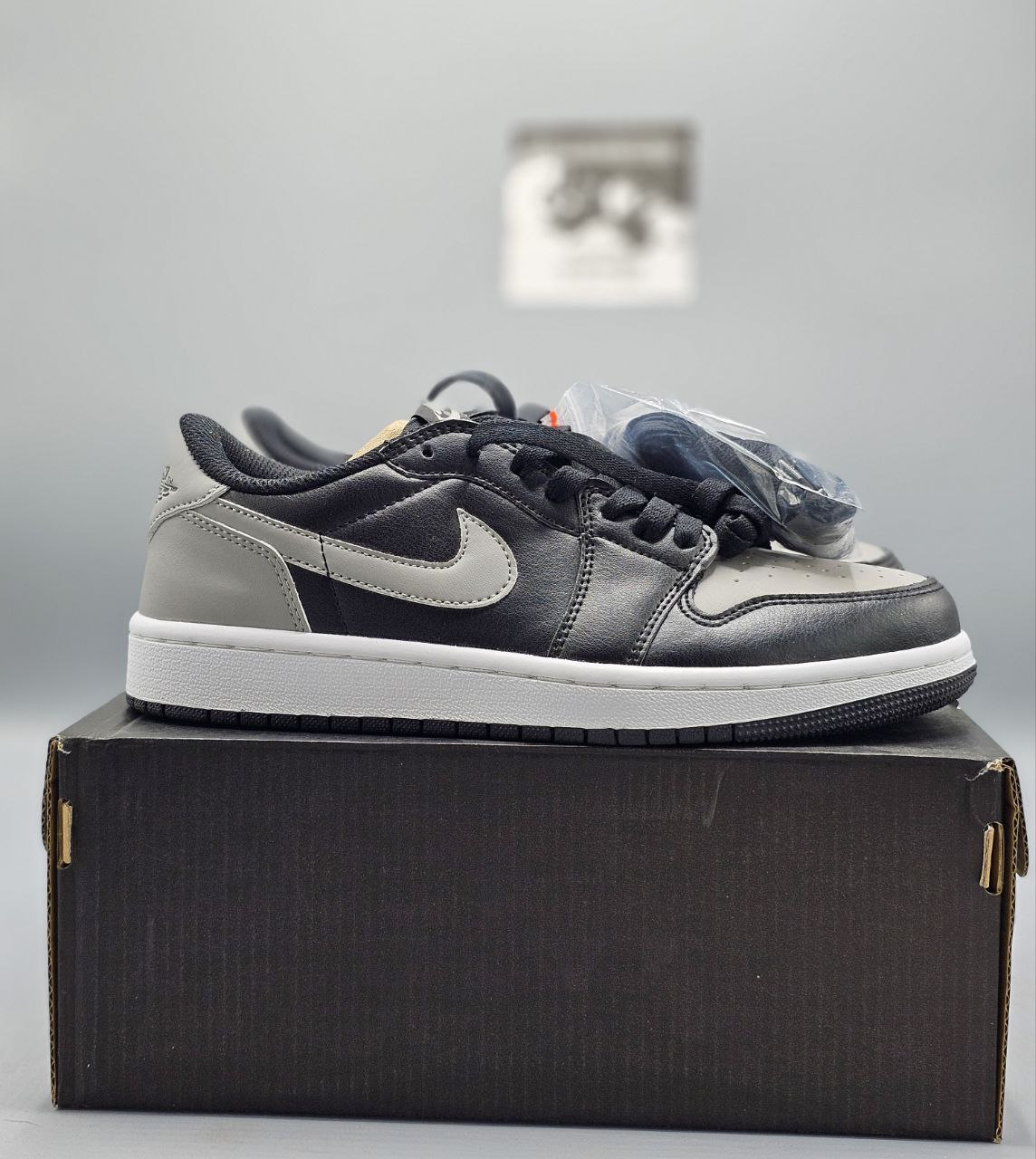 AIR JORDAN 1 LOW " SHADOW " 