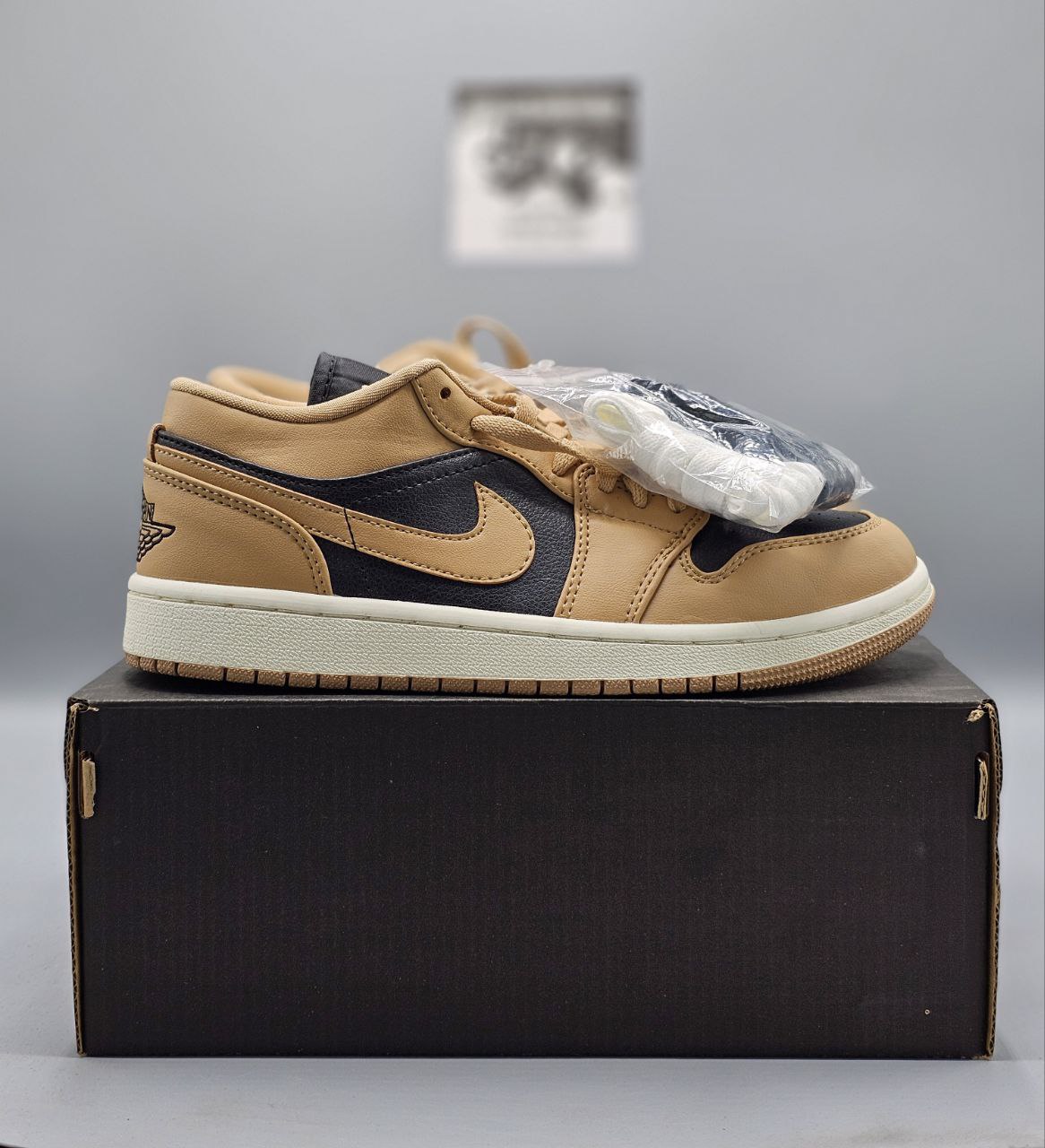 AIR JORDAN 1 LOW " DESERT " 