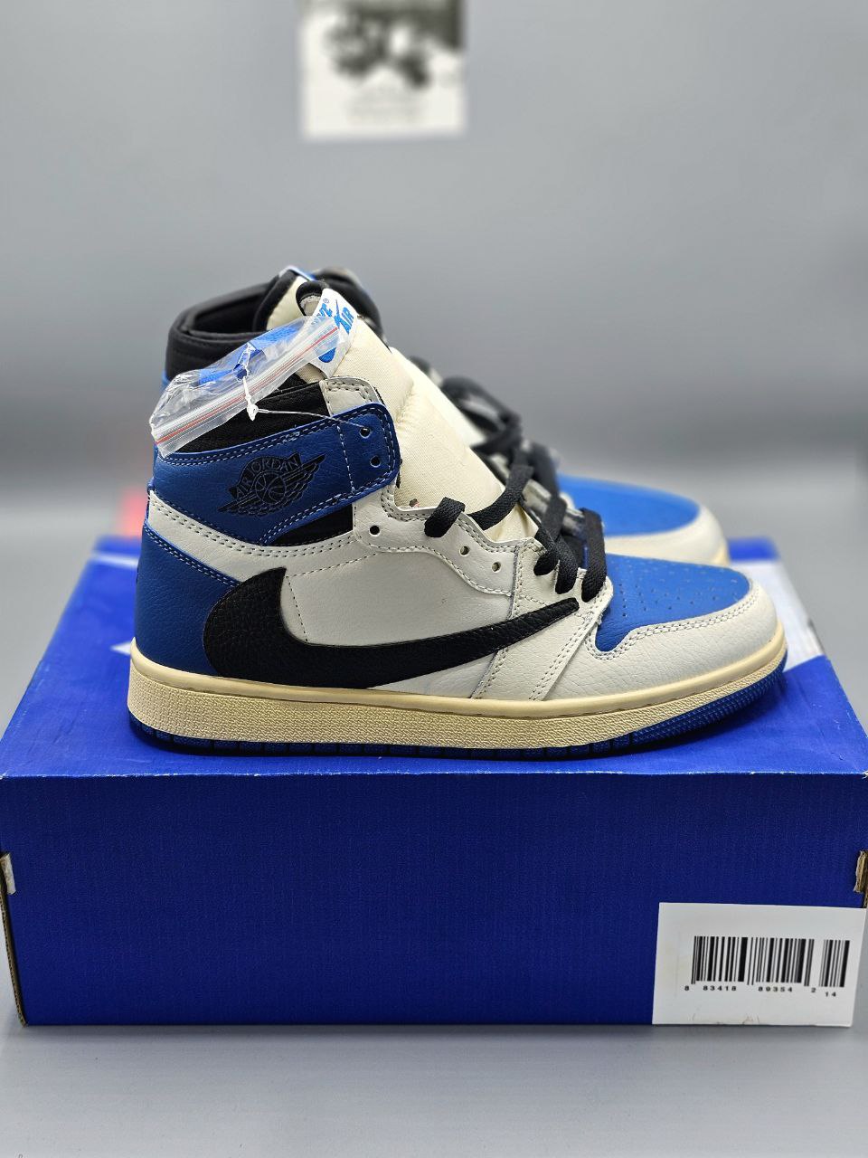 AIR JORDAN 1 HIGH " TRAVIS SCOTT FRAGMENT " 