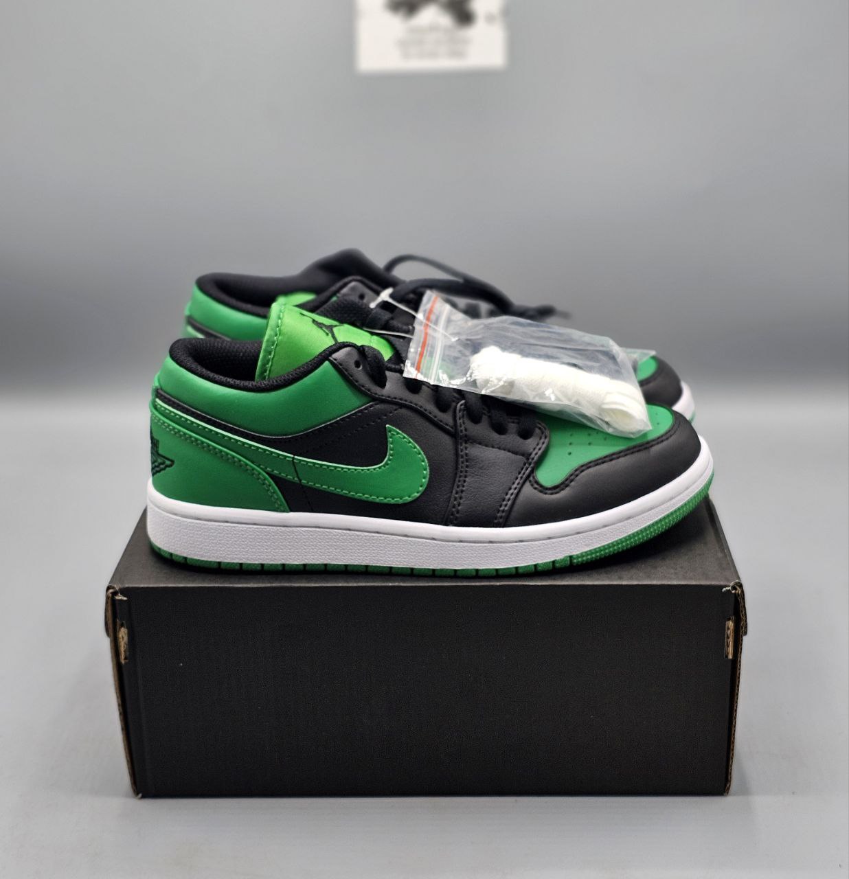 AIR JORDAN 1 LOW " LUCKY GREEN " 