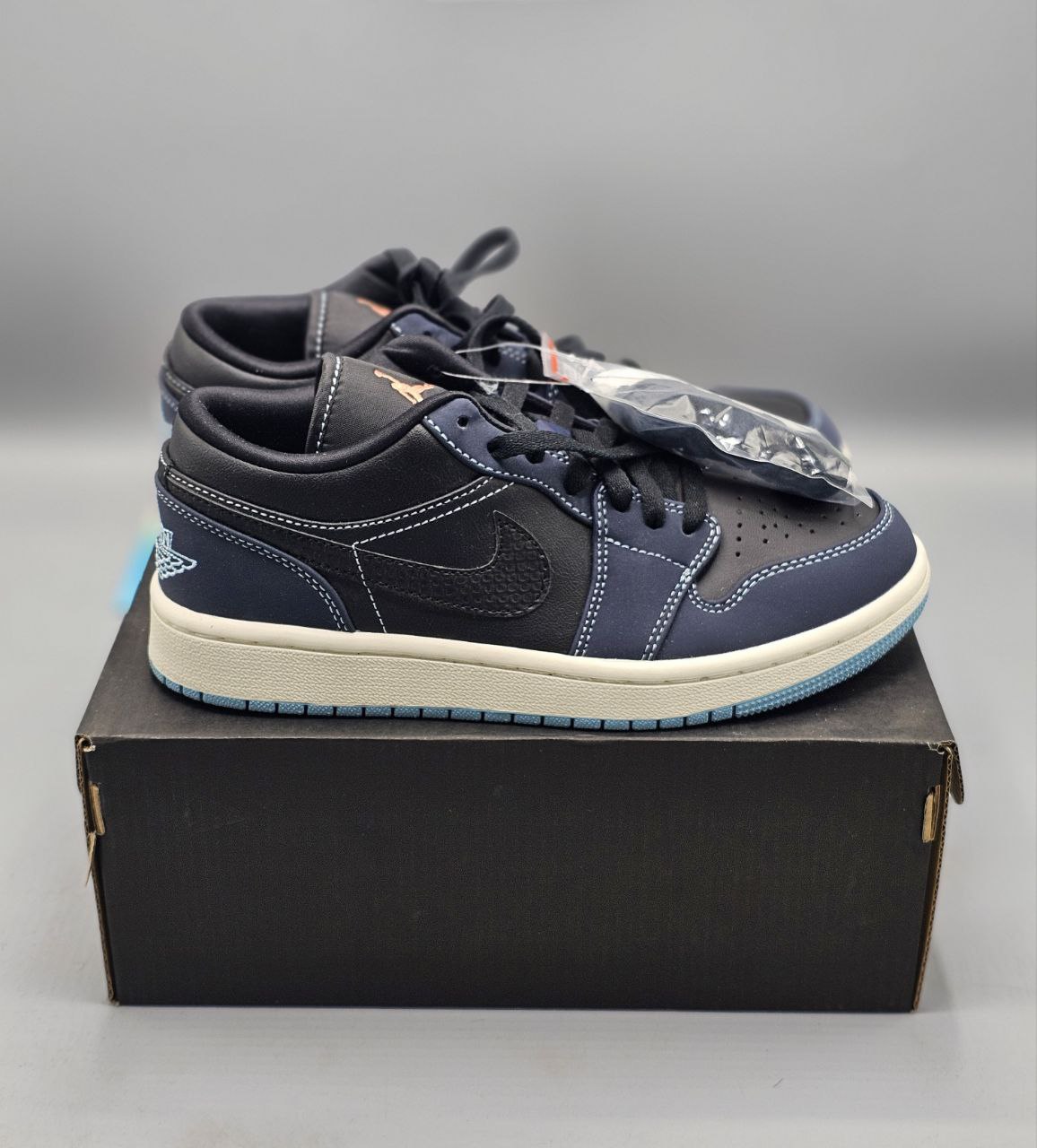 AIR JORDAN 1 LOW " DARK SNAKE SKIN" 