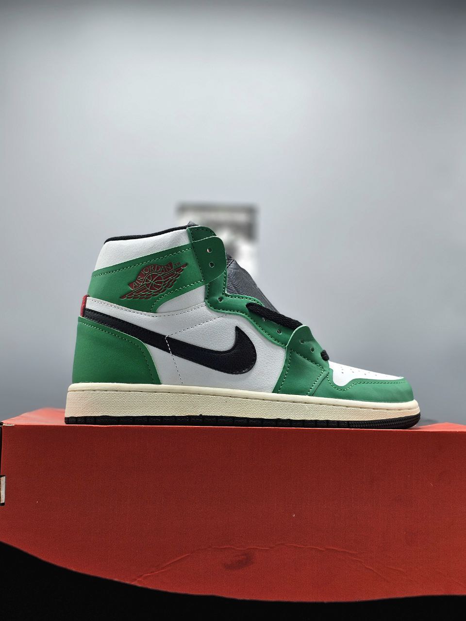 AIR JORDAN 1 HIGH " LUCKY GREEN " 